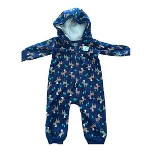 ❤️ 5 for $15 Bundle: Just One You Reindeer Fleece Bunting – 6M